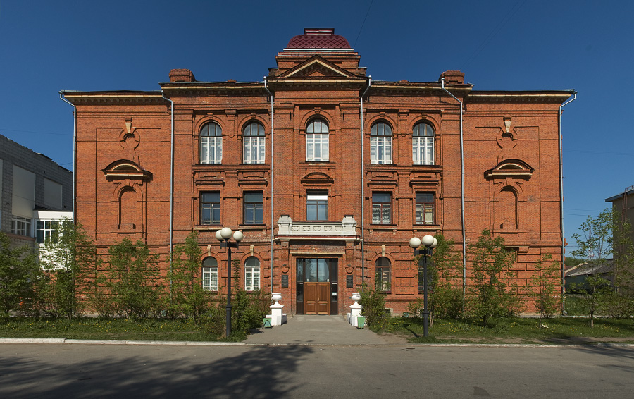 托木斯克国立建筑大学