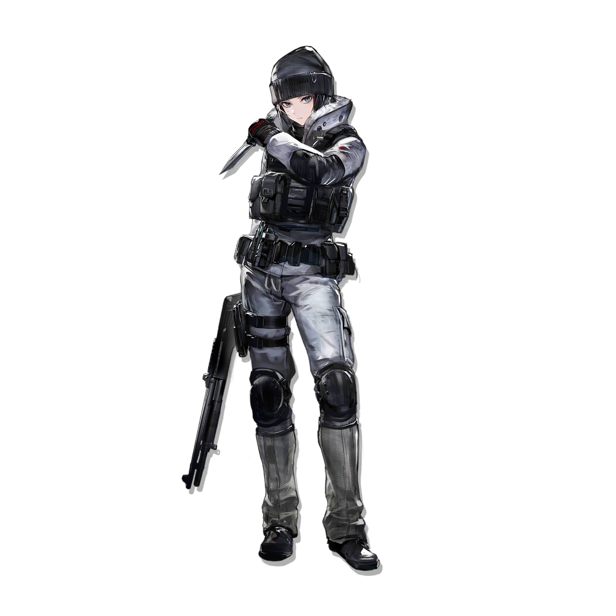 霜华是手机游戏《 a target="_blank" href="/item/明日方舟/22748729