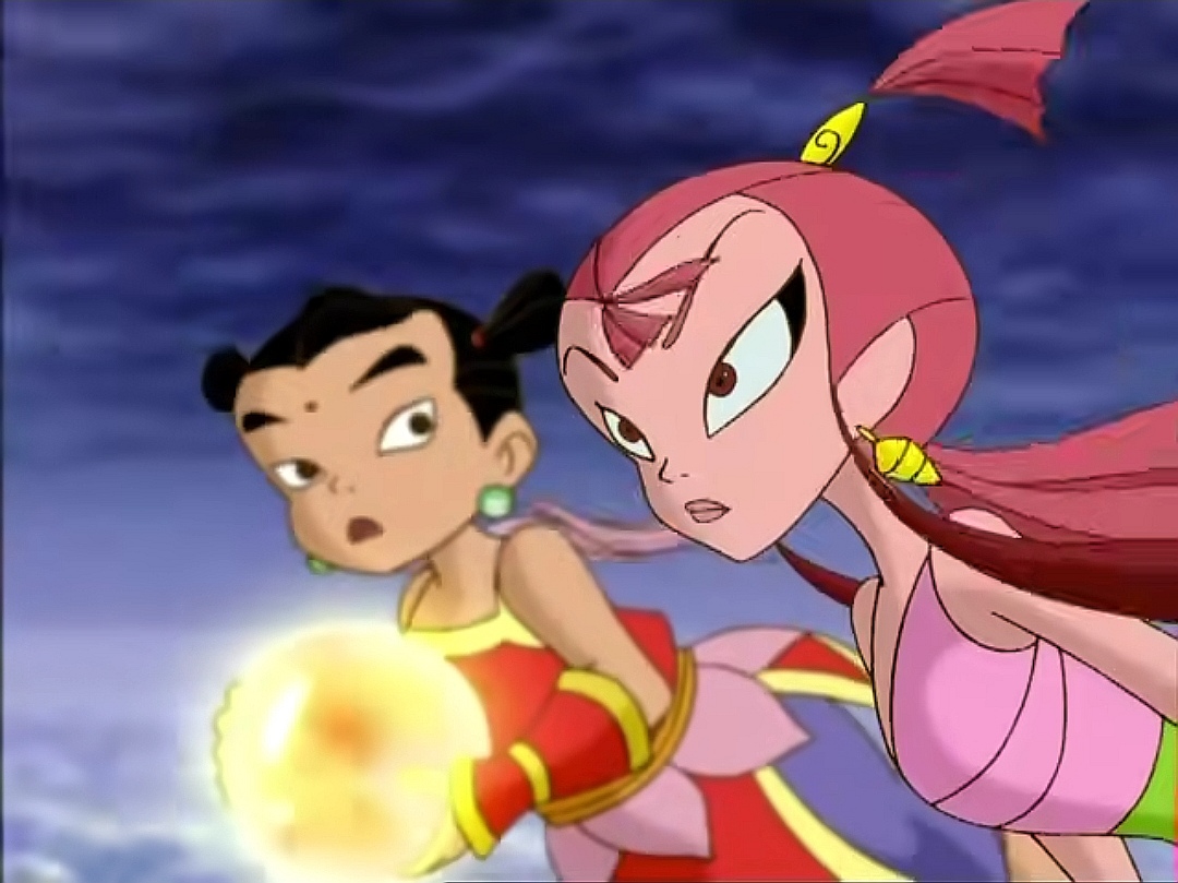 《哪吒传奇》 /a>中的角色,为东海公主,是东海龙王的小女儿,龙