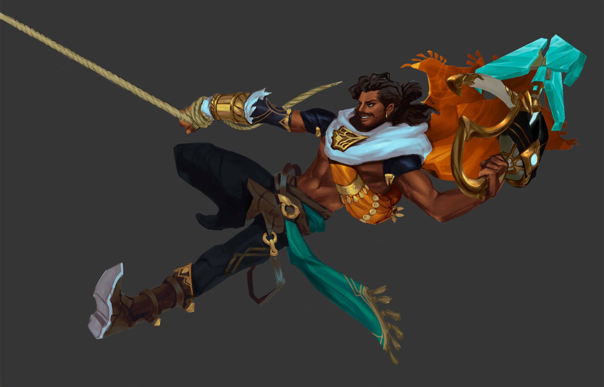  p>影哨·阿克尚,是moba竞技网游《 a target="