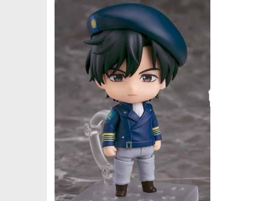 Good Smile Company《银河英雄传说》黏土人杨威利_百度百科