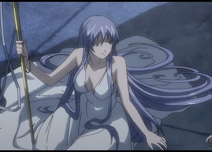  p>萨莎是《圣斗士星矢 the lost canvas 冥王神话》中的女主角,作为