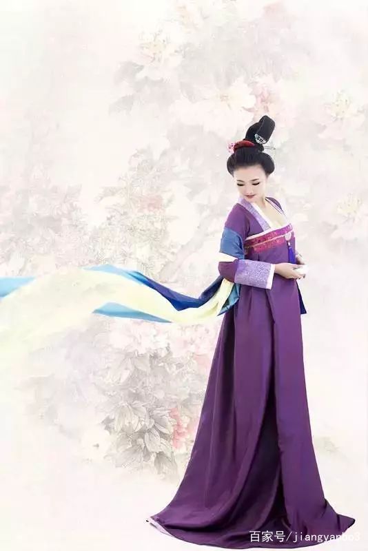 汉服唐装之美-中国古代服饰_百科TA说
