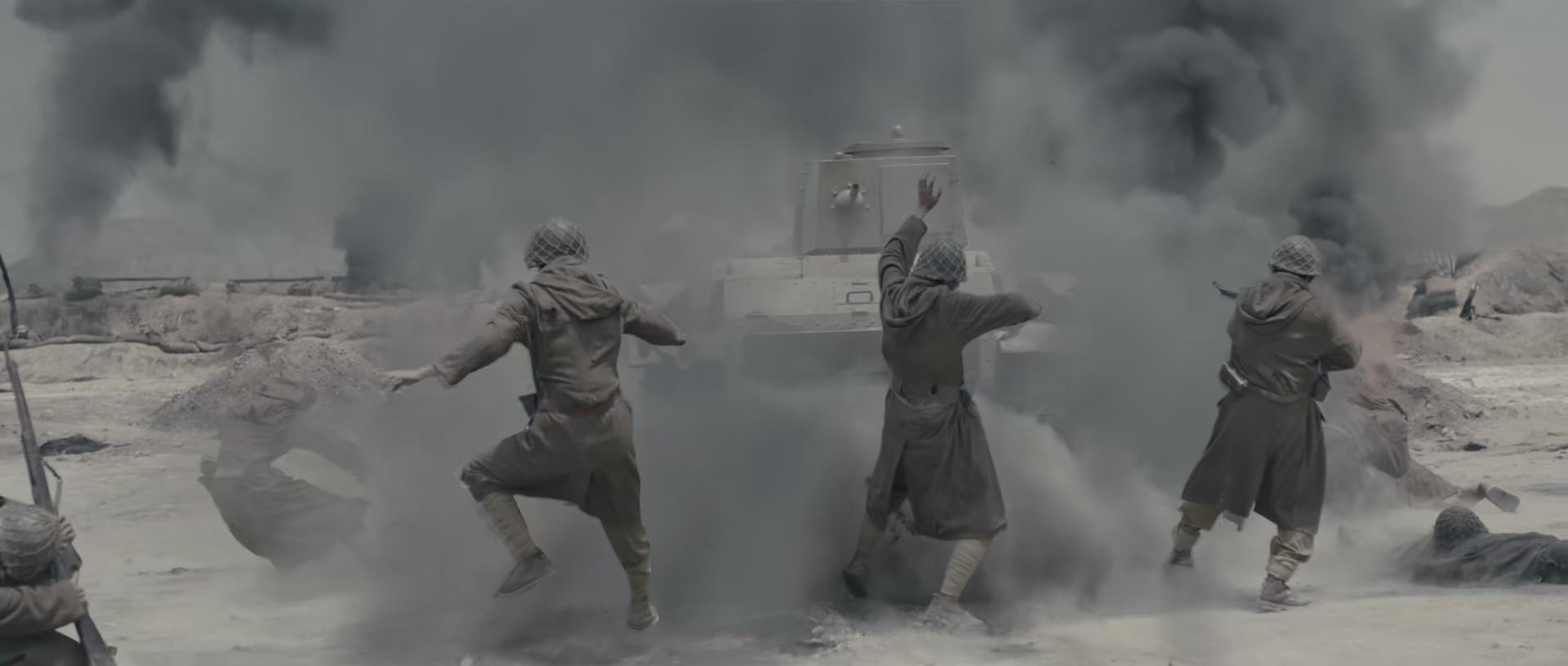 《绝地防线》是2022年王利兴执导的抗日战争电影