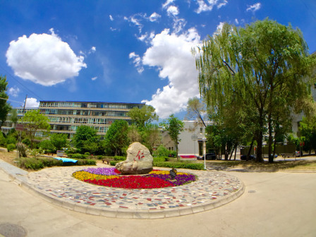 校园一角（仁）