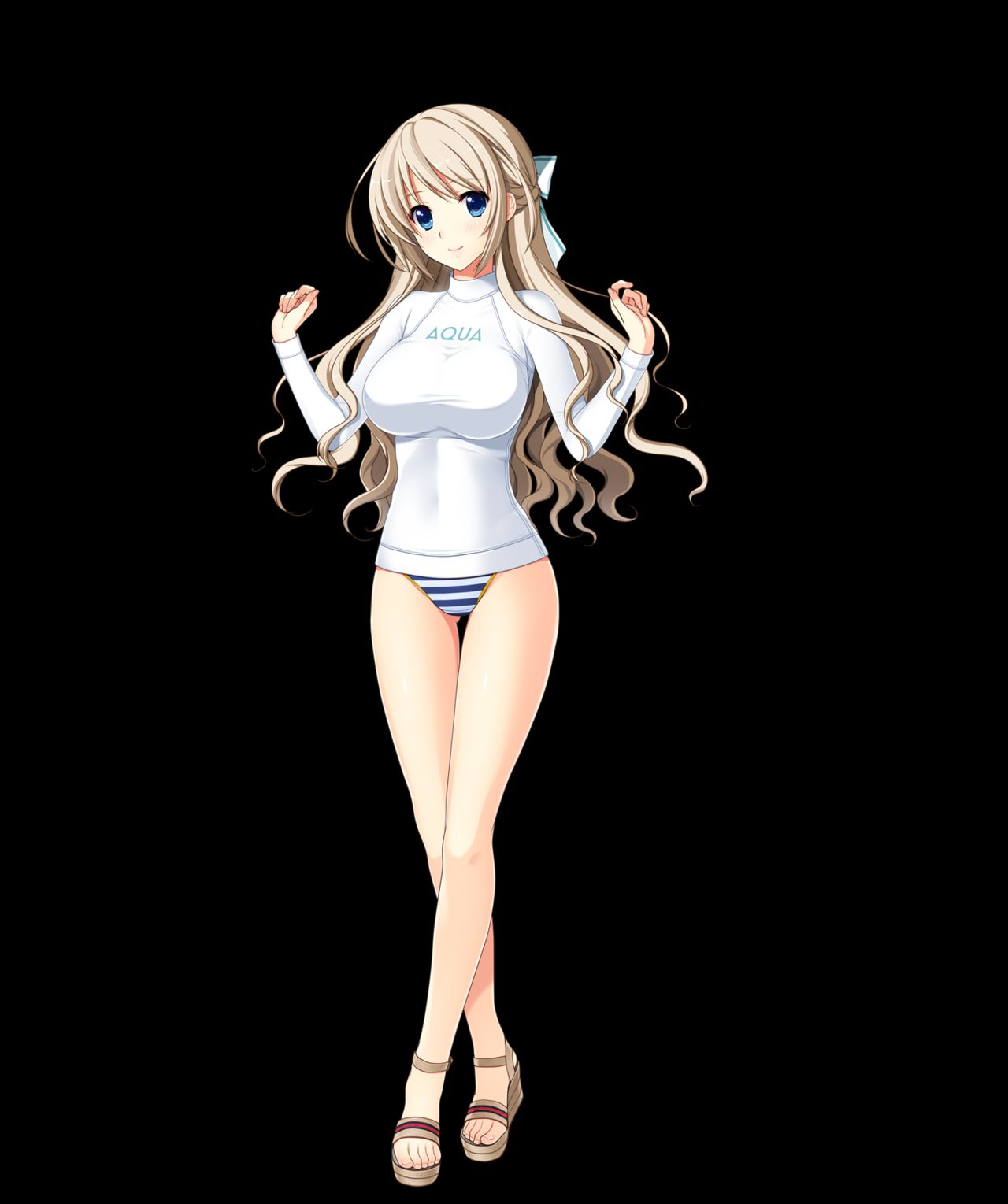 works于2014年7月25日发售的一款18禁美少女恋爱冒险游戏