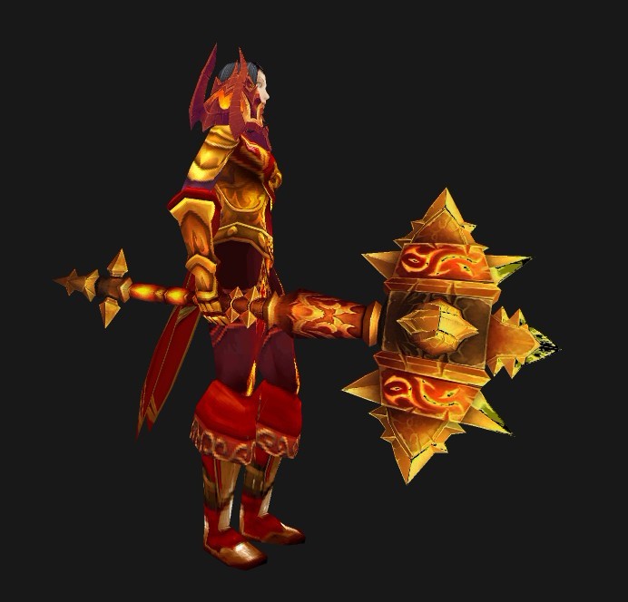 萨弗拉斯,燃灭之手