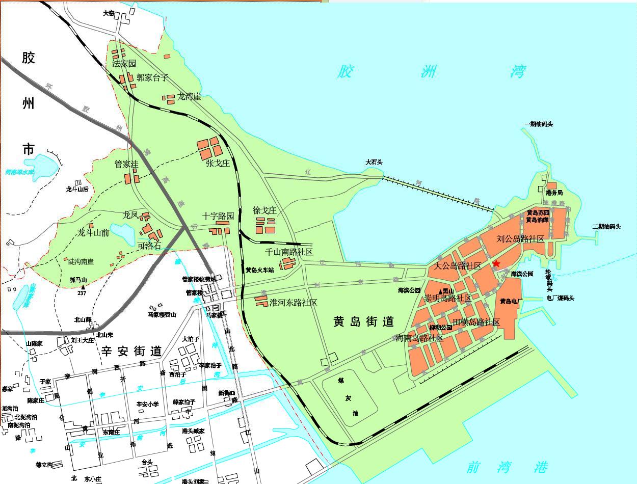 黄岛街道
