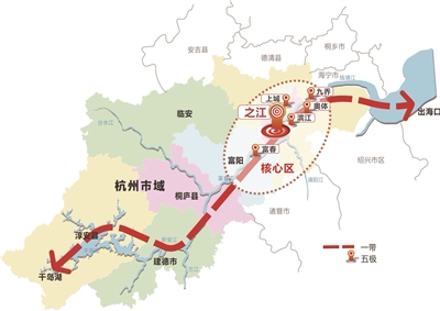 之江文化产业带