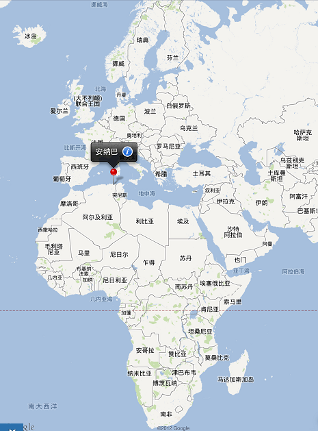 位于地中海安纳巴湾西岸的山麓平原,塞布斯河口附近,东近突尼斯,西距