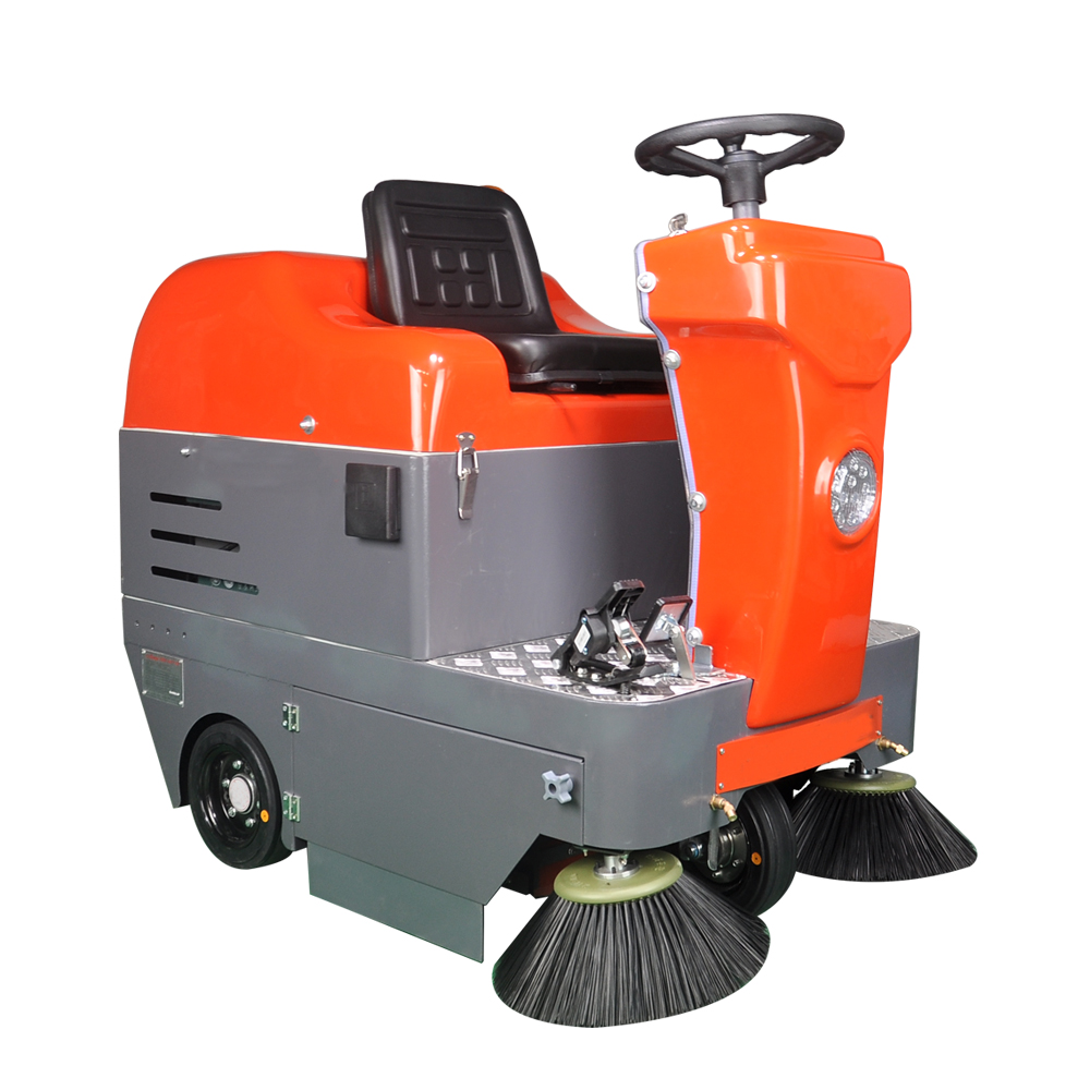  p>道路清扫车是集路面清扫,垃圾回收和运输为一体的新型高效清扫设备