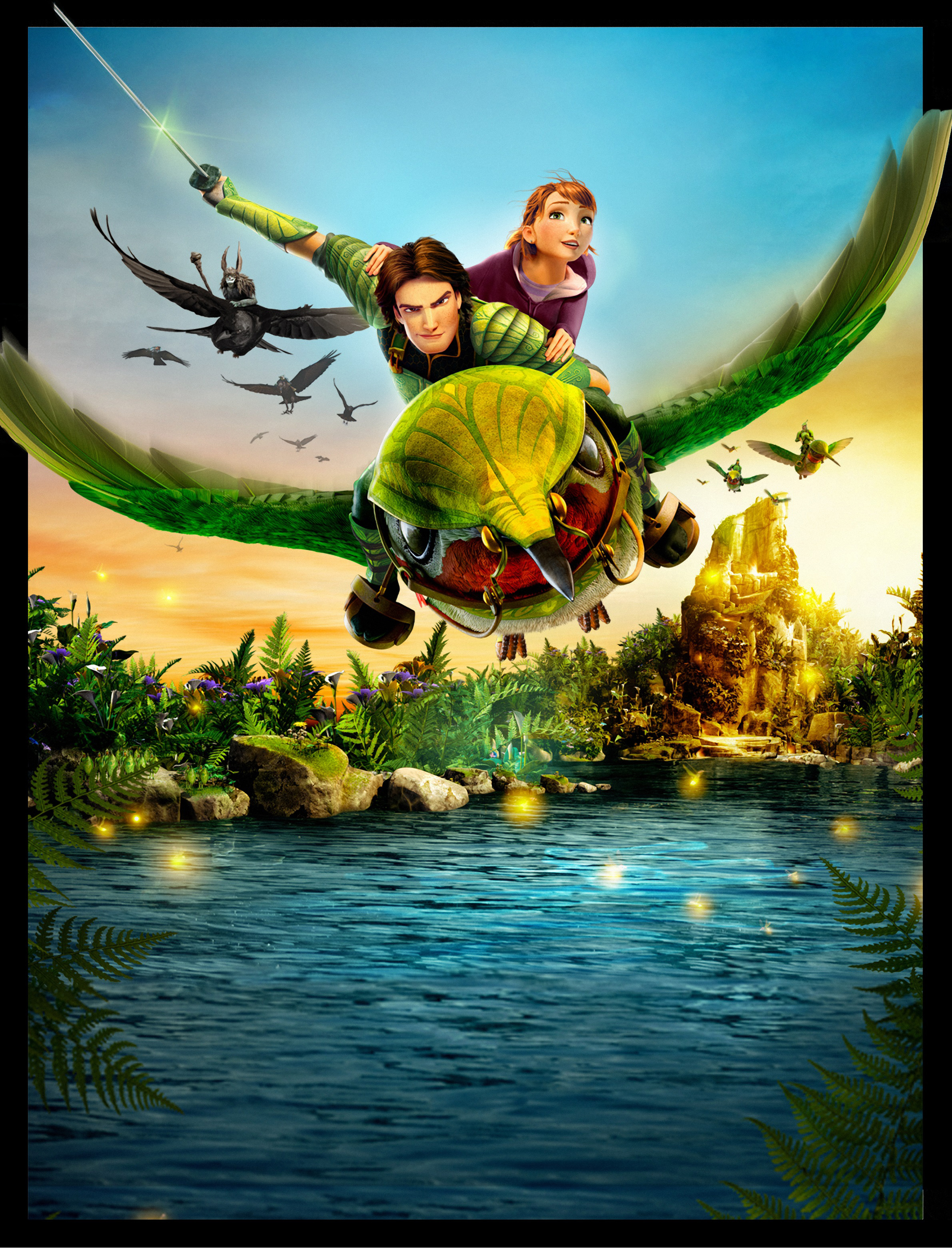  p>《森林战士》是由美国蓝天工作室出品的动画冒险片,由 a href="#"