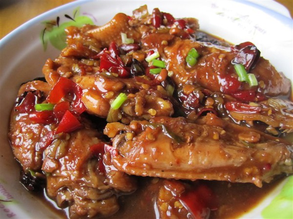 红烧鸭翅