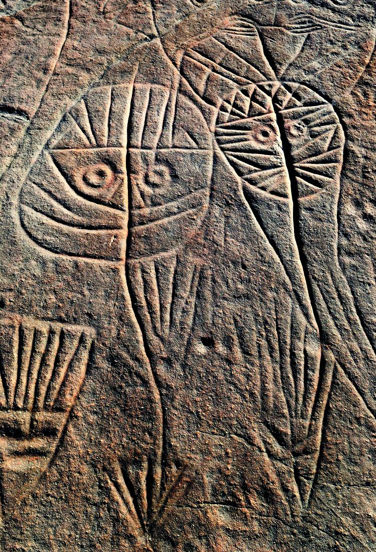 连云港将军崖岩画