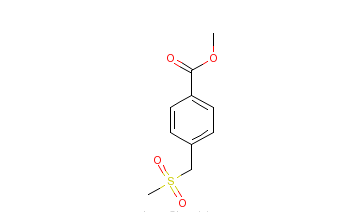 4-(甲磺酰甲基)苯甲酸甲酯