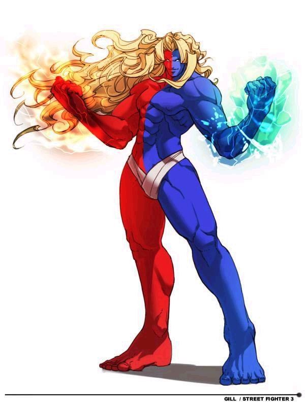 id="18244">街头霸王 /a>》中的登场角色,初登场于《街霸iii1st》,是