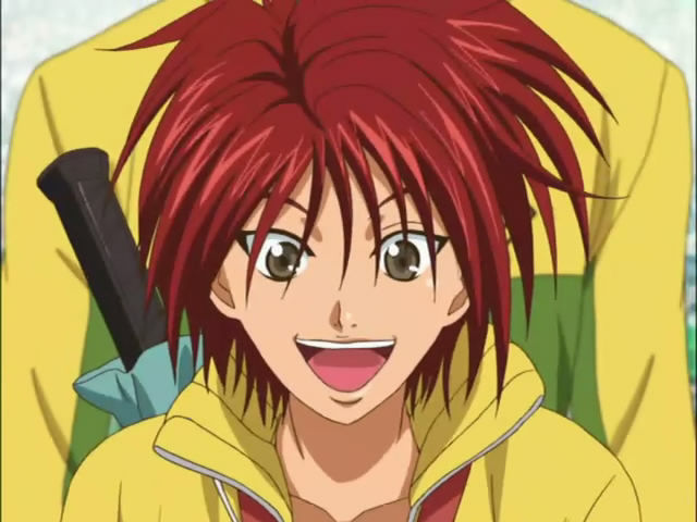 远山金太郎是《网球王子》