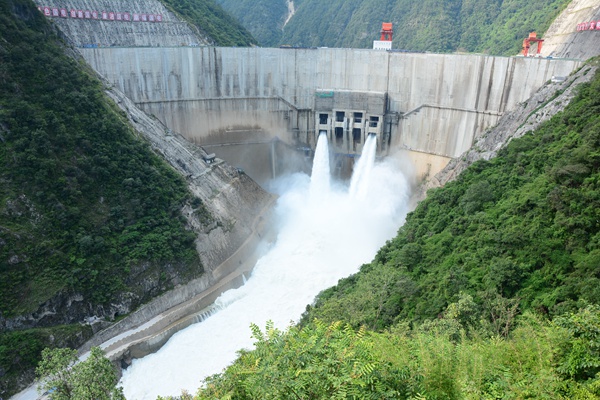 大岗山水电站