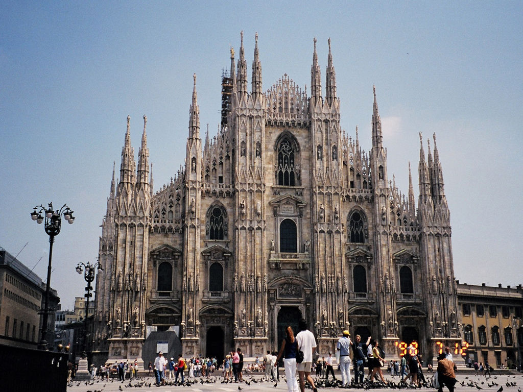 意大利米兰大教堂