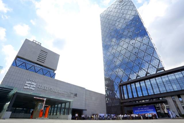  p>中国舟山国际水产城创建于1989年5月,注册资本6000万元,现有固定