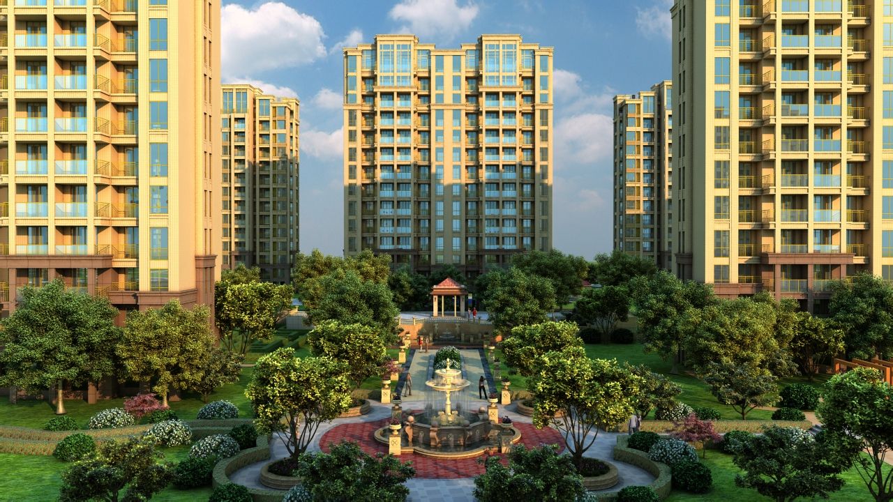 安庆西湖二期香奈花园项目,位于西湖绿洲城北侧,北侧为已形成的