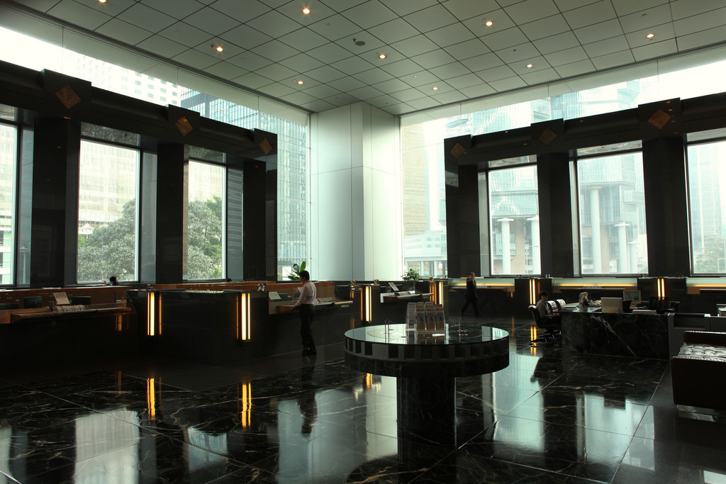  p>中银大厦(bank of china tower)是 a href="#" data-lemmaid="