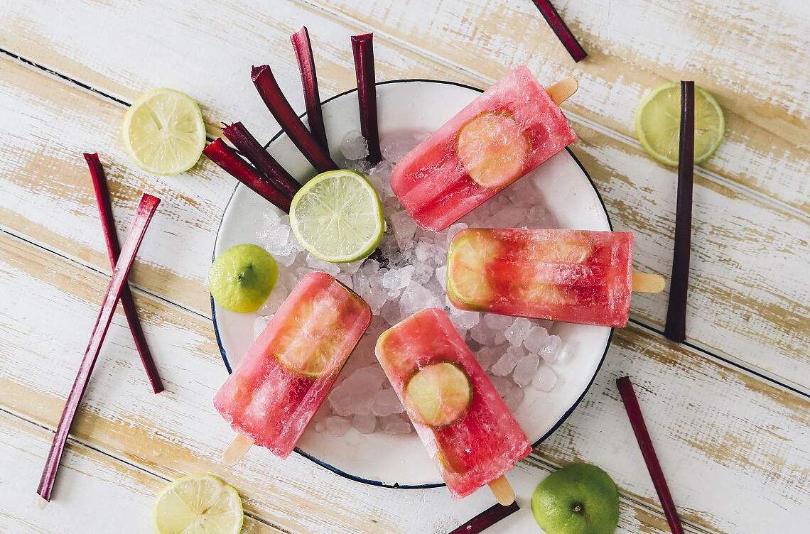 自制水果冰棍