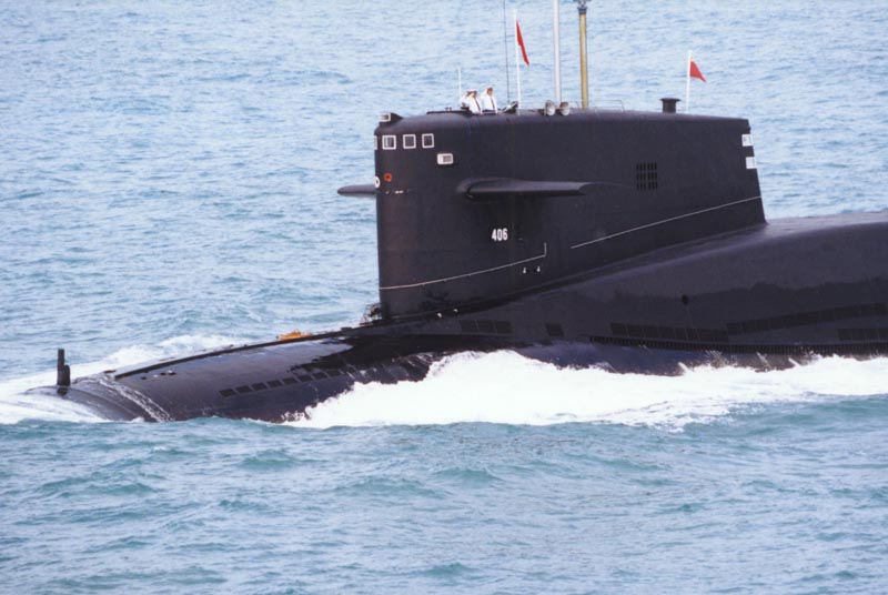  p>长征6号核潜艇(舷号406)核潜艇是一艘 a target="_blank" href="