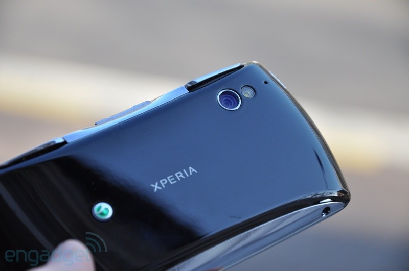 索尼爱立信xperia