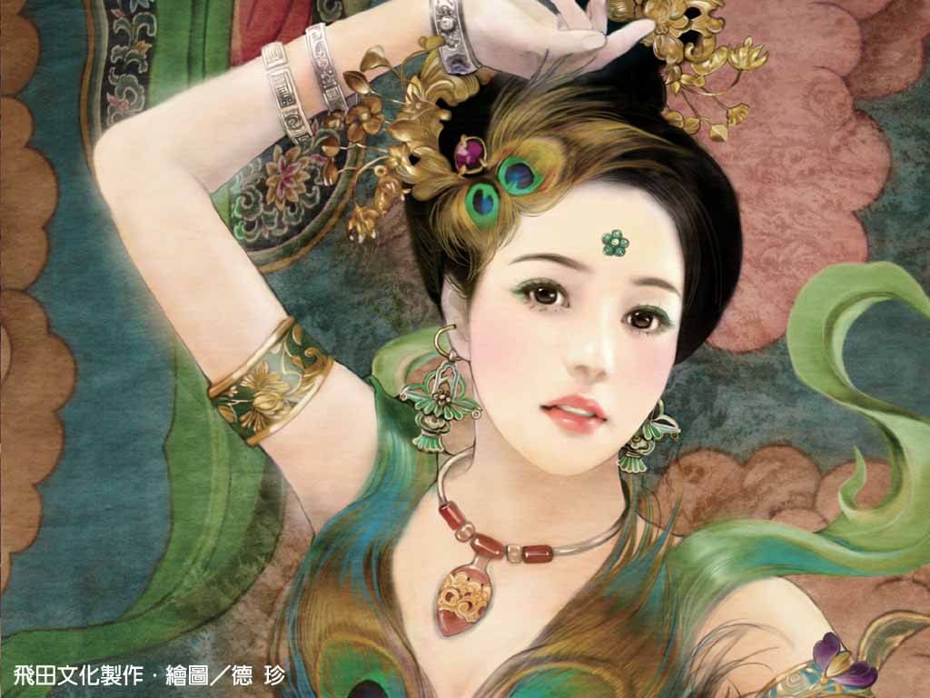  p data-id="gnxbao50eq">德珍(真名:江庆仪),插画界的才女,唯美浪漫