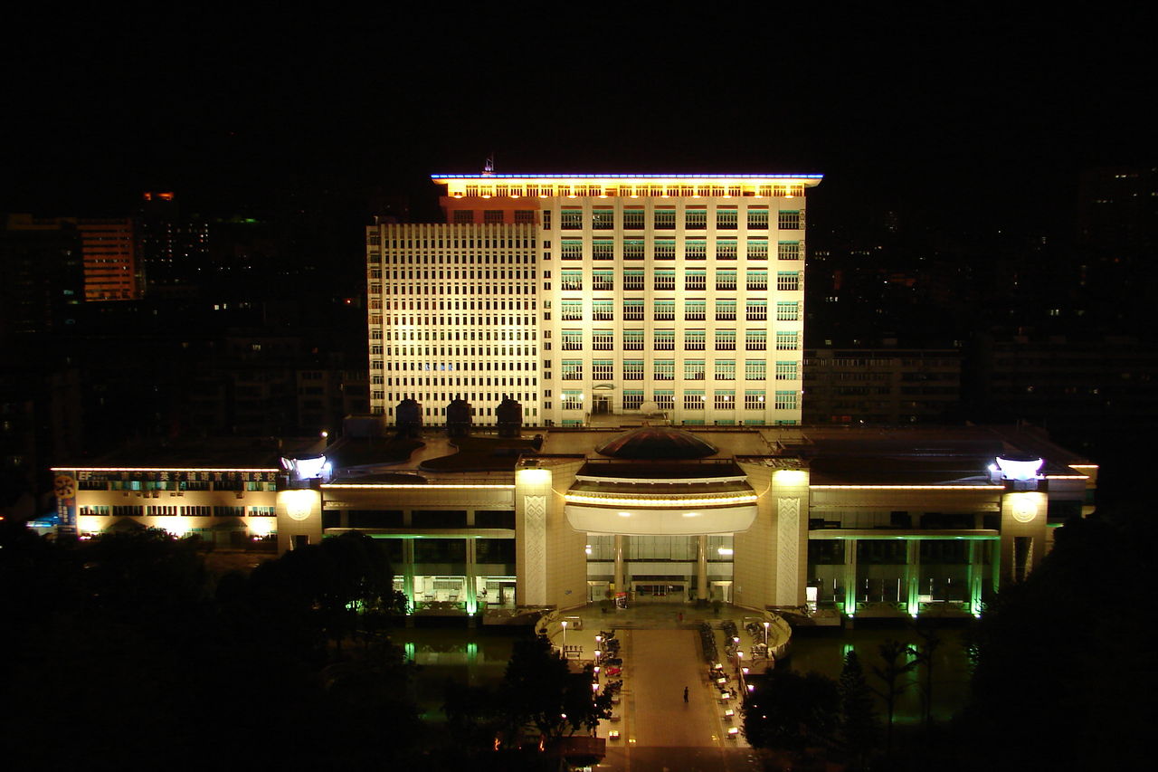 广西自治区图书馆