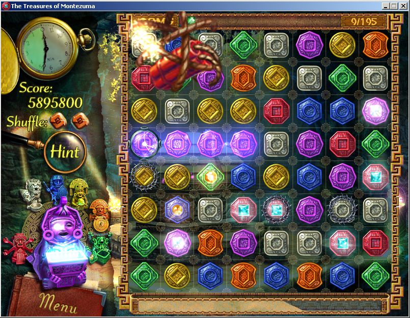 the treasures of montezuma