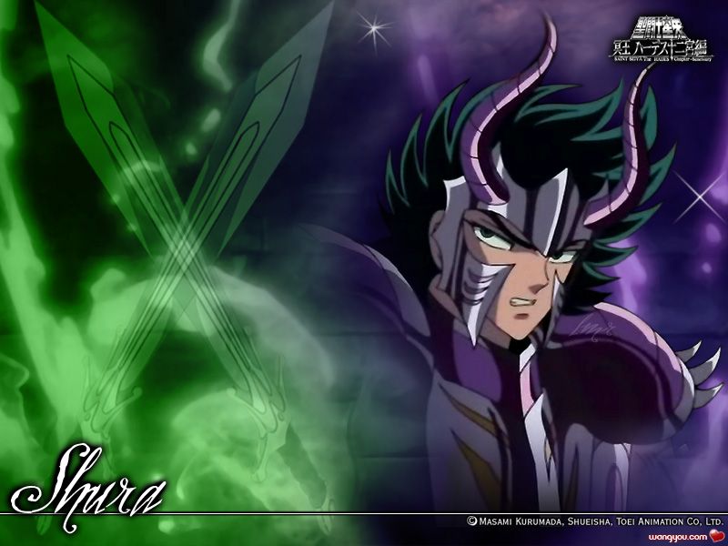 data-lemmaid="187214">车田正美 /a>的《圣斗士星矢》里的角色 修罗