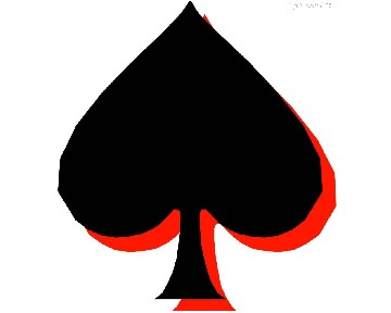 (spade)又名葵扇,是 a target="_blank" href="/item/扑克牌/482031"