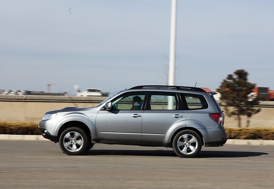  p>斯巴鲁森林人(forester)最早于1997年2月份首次面世.