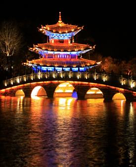 丽江黑龙潭公园