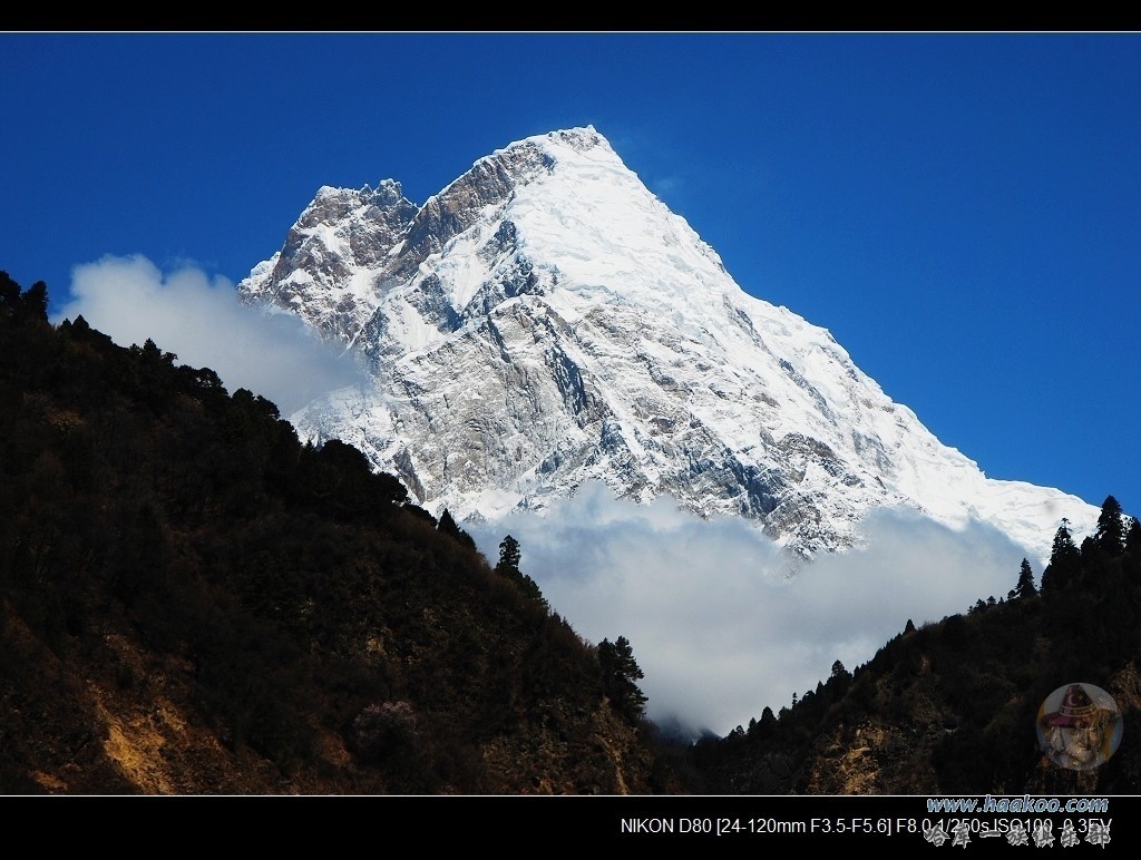 雅鲁藏布大峡谷