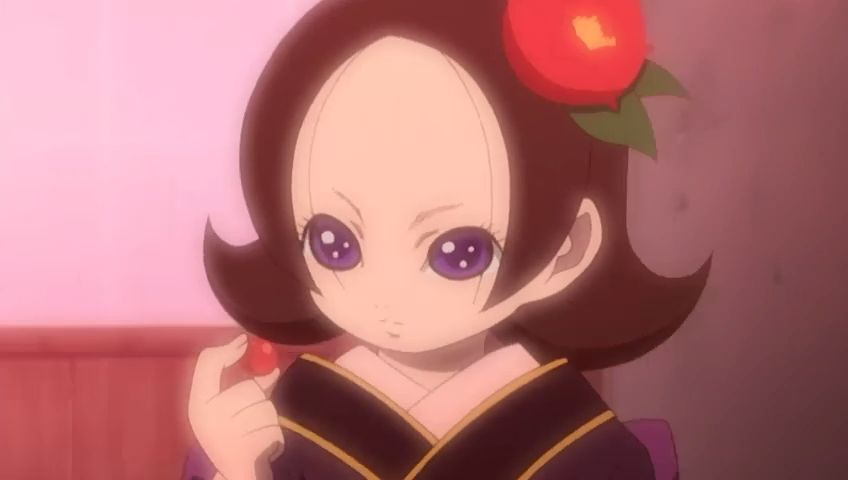  p>菊理,女,日本动画《地狱少女》及其衍生作品中的角色,性格淘气,爱