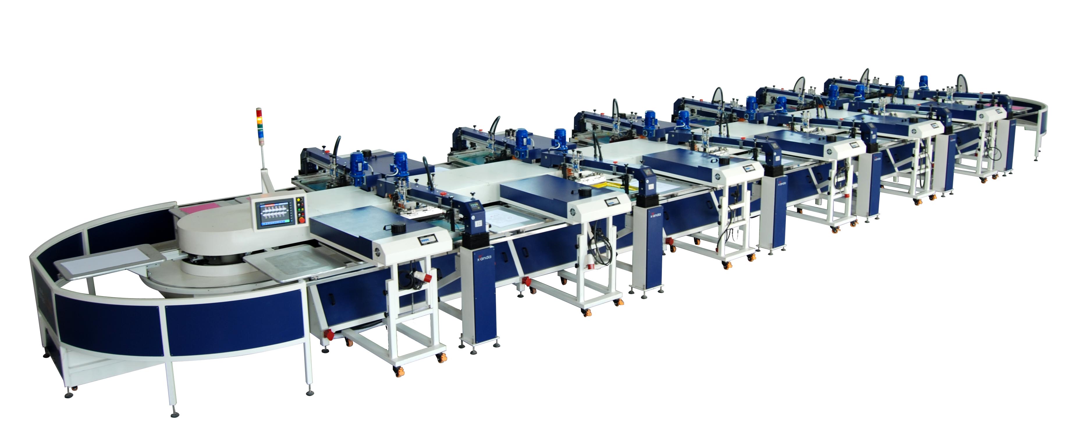 全自动印花设备