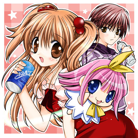  p>《魔力水精灵》是2004年4月发行的一部日本动漫,出自作者 a target