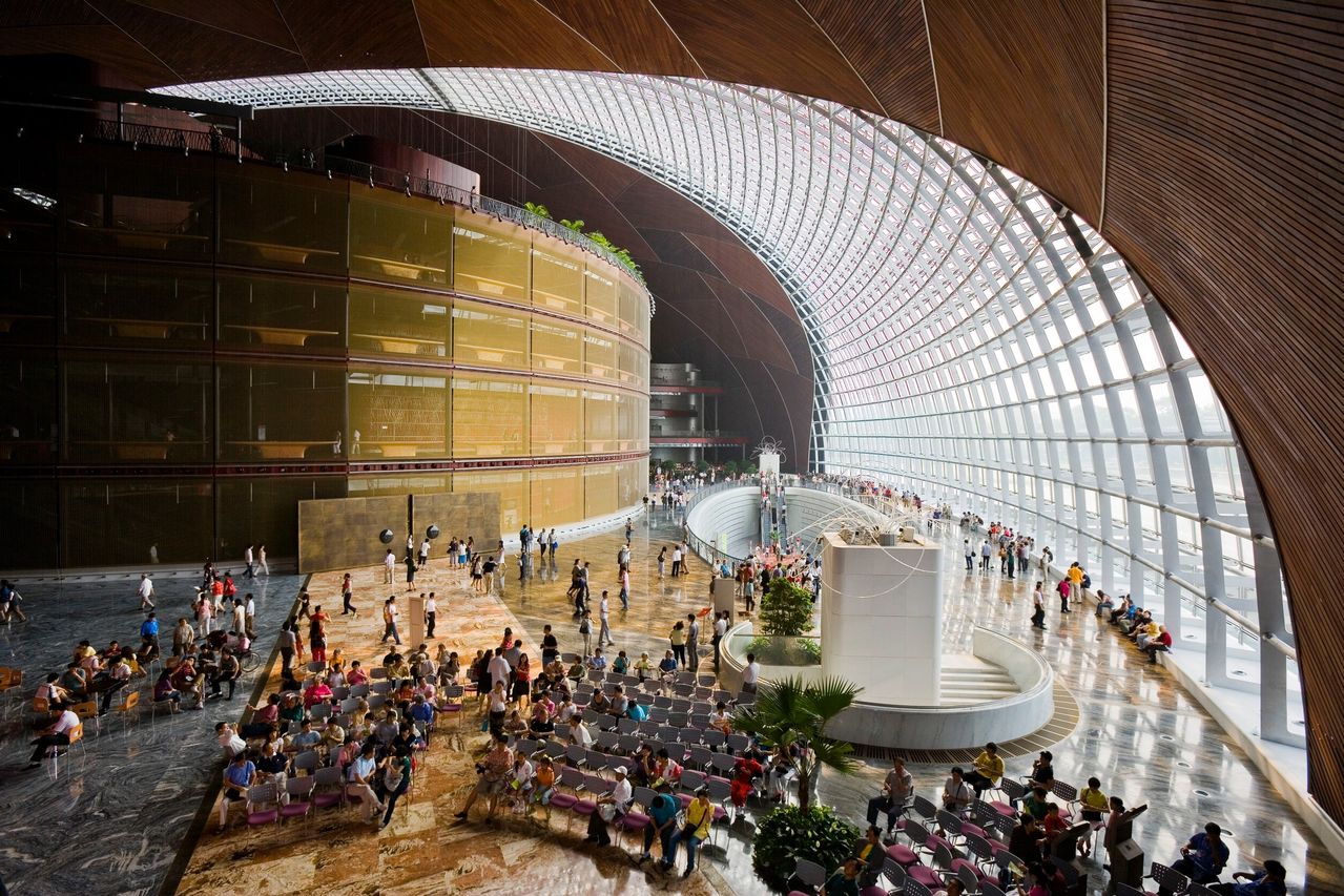中国国家大剧院(chinanationaloperahouse)