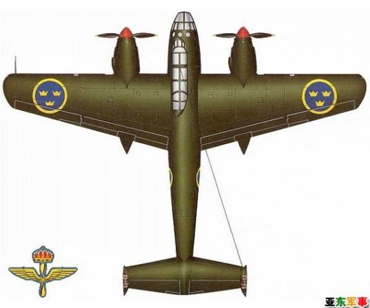 SAAB-18轰炸机_百度百科