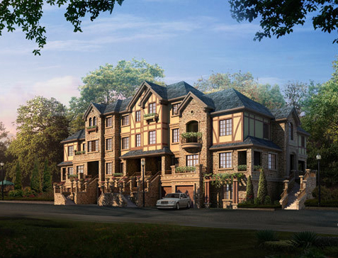 融创奥山博爵堡