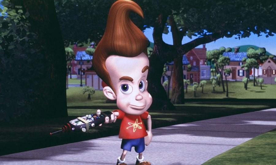  p>《天才小子吉米》是由约翰 a·戴维斯导演的科幻喜剧 a target="