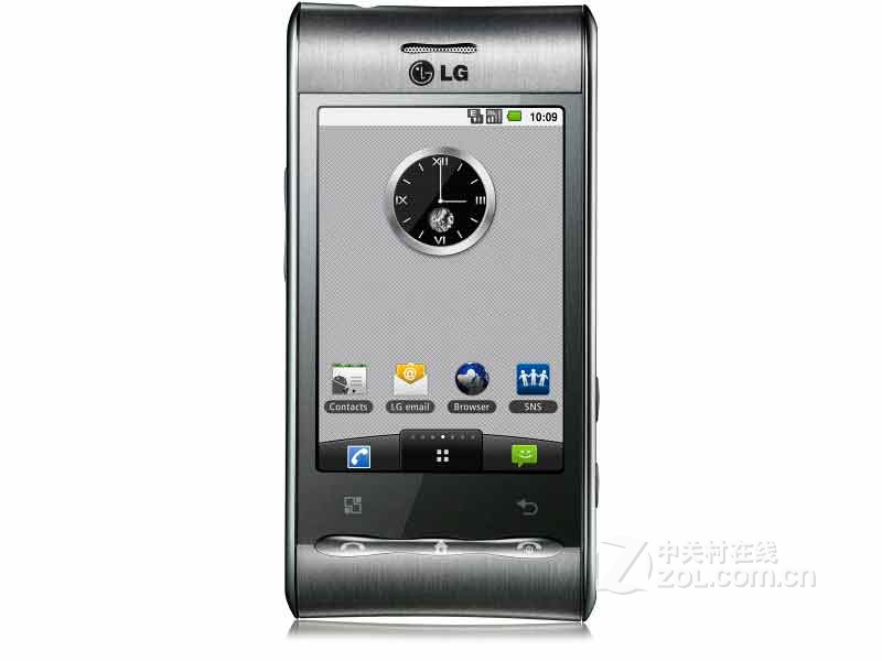 0英寸320×480像素分辨率的触控屏,在同类产品当中屏幕较小,但已经是