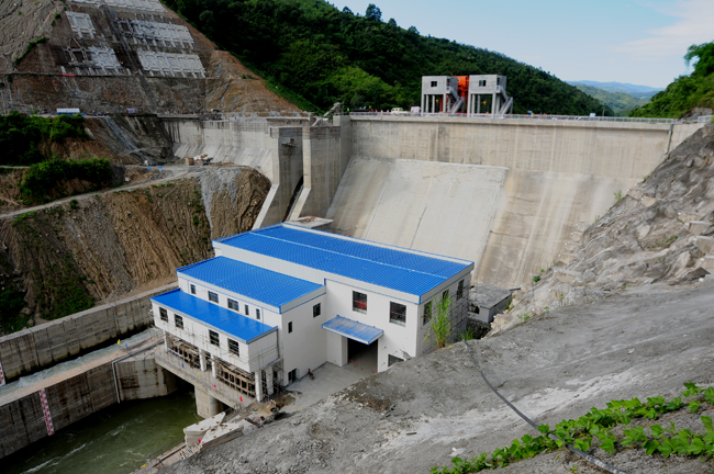  p data-id="gnau2hlf3u">芒里水电站是一座中型水电站,电站位于 a