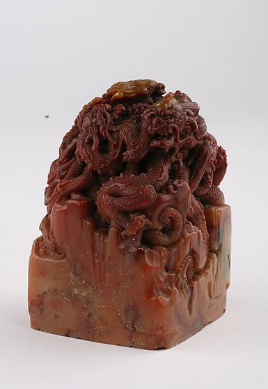 吉藩九龙钮寿山石印_百度百科