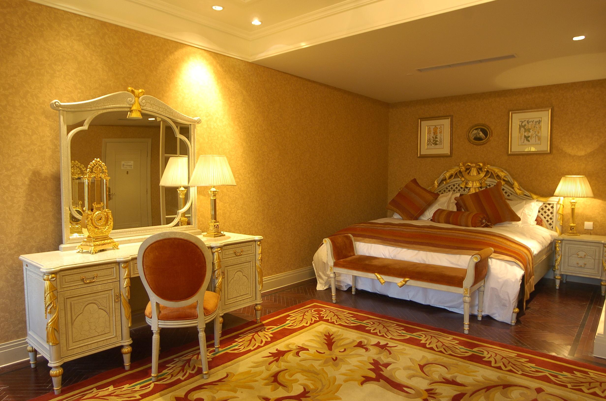  p>上海衡山马勒别墅饭店拥有原汁原味的各类欧式豪华客房及套房共43