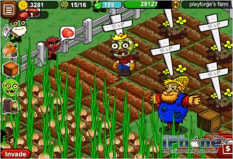  p>僵尸农场是美国play forge公司开发的一个在iphone,ipod或者ipad上
