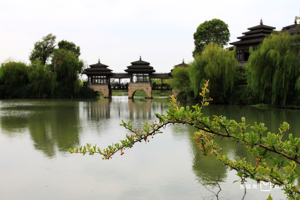 南通如皋市水绘园景区